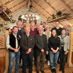 v.l.n.r:
hinten: Mike Strohal, Markus Steiner, Michael Bierenfeld, Hans-Werner Franz, Tobias Teifke, Alexandra Schön, Nikolai Behr, Andreas Beringer
vorne: Fred Rauscher, Jürgen Steinhauer, Werner Krausser, Beatrice Schuster, Veronika Bertsch